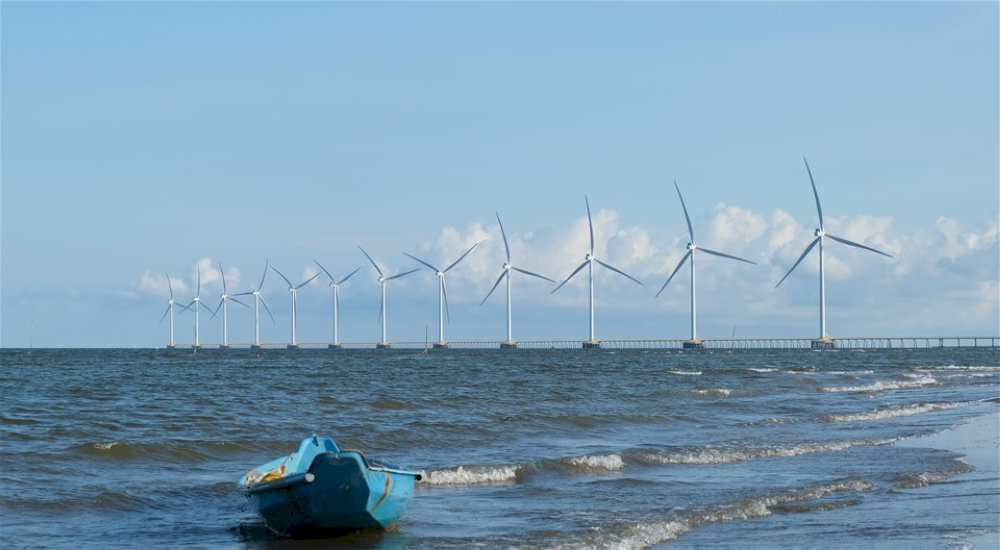 Khám phá cảnh biển Ba Động